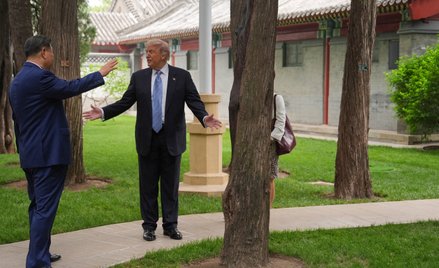 Xi Jinping zaprosił Donalda Trumpa do kompleksu Zhongnanhai w Pekinie. „To zdarza się niezwykle rzad