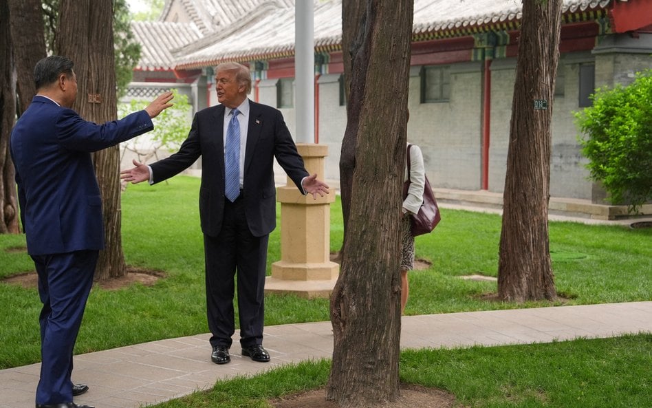 Xi Jinping zaprosił Donalda Trumpa do kompleksu Zhongnanhai w Pekinie. „To zdarza się niezwykle rzad