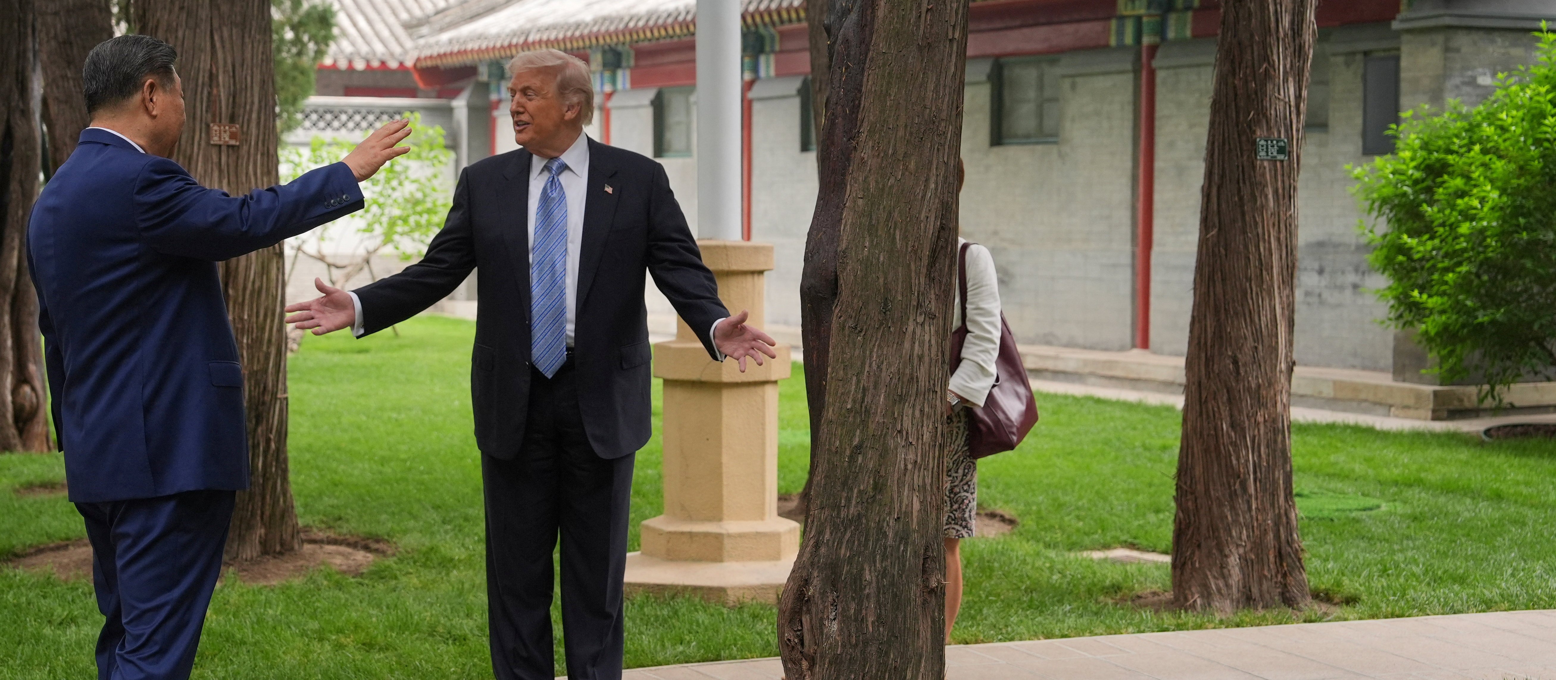 „One żyją aż tak długo?”. Zaskakujące pytanie Trumpa do Xi Jinpinga