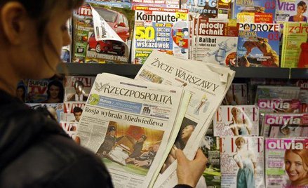To był dobry rok dla wydawców prasy