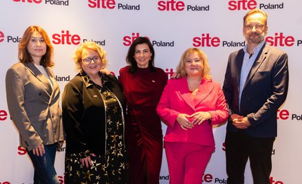 Zarząd SITE Poland na 2025 rok. Od lewej: Grażyna Łukaszyk (członkini), Beata Koziarska (wiceprezesk