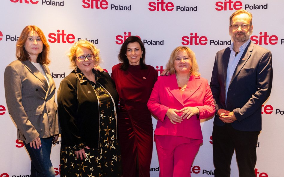 Zarząd SITE Poland na 2025 rok. Od lewej: Grażyna Łukaszyk (członkini), Beata Koziarska (wiceprezesk