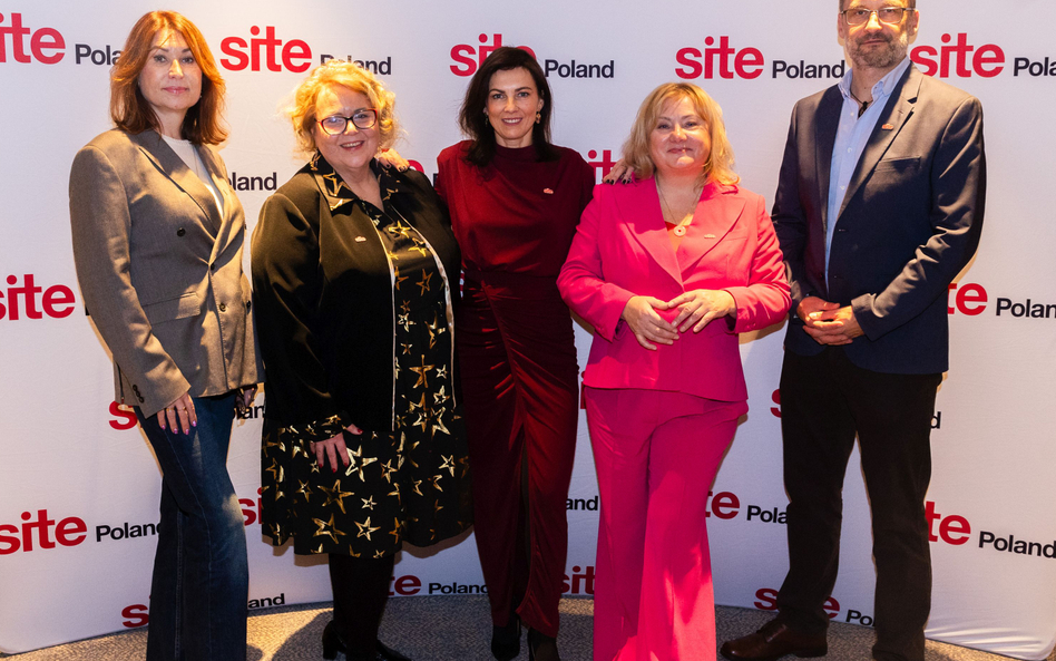 Zarząd SITE Poland na 2025 rok. Od lewej: Grażyna Łukaszyk (członkini), Beata Koziarska (wiceprezesk