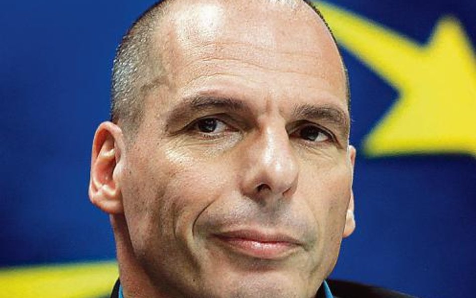 Yanis Varoufakis, grecki minister finansów.