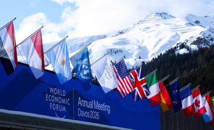 Konferencja w Davos zdominowana przez relacje USA z UE