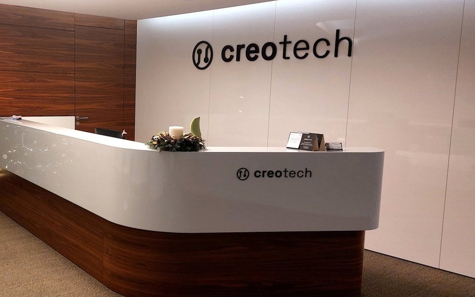 Creotech sprzedał akcje w ABB. Inwestorzy dopisali