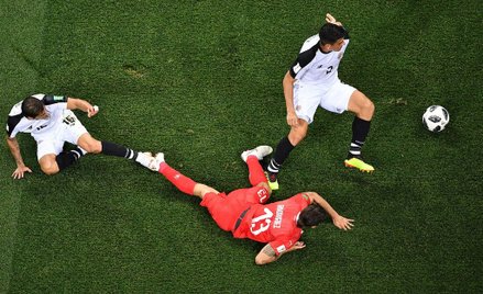 Kostaryka nie pozwoliła wygrać Szwajcarii