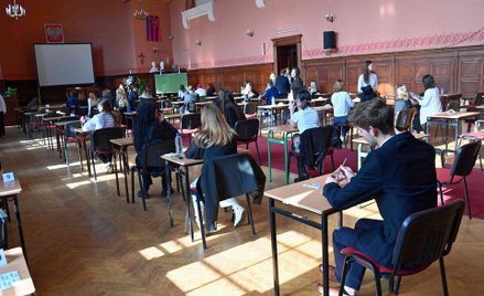 Matura w jednym z liceów w Szczecinie