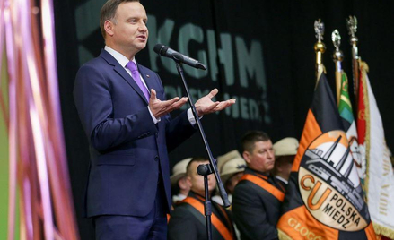 Duda: inwestycja KGHM przełomowa dla Polski
