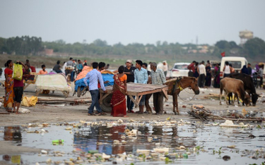 Sąd: Rzeka Ganges nie jest człowiekiem