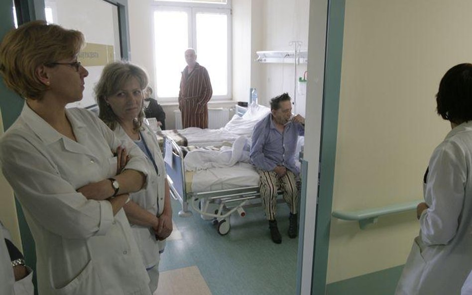 Więcej obcokrajowców w szpitalach