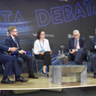 Paneliści zastanawiali się nad kierunkami rozwoju sektora telekomunikacyjnego i celami, jakie ma do 