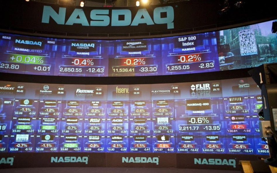 Nasdaq kłania się Facebookowi