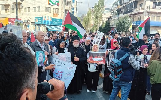 Plac Manara to miejsce protestów