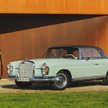 Mercedes 220 SEb Coupé z 1965 roku przeszedł kompleksową renowację.