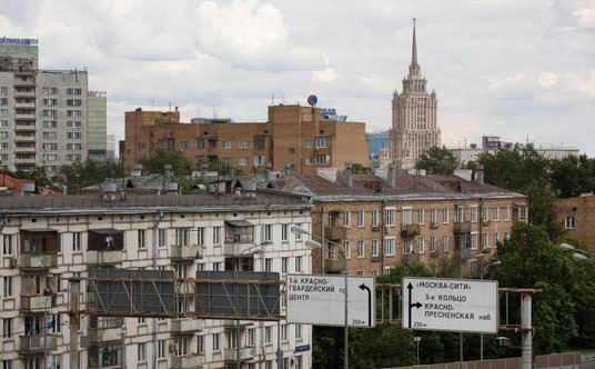 Moskiewskie "chruszczoby"