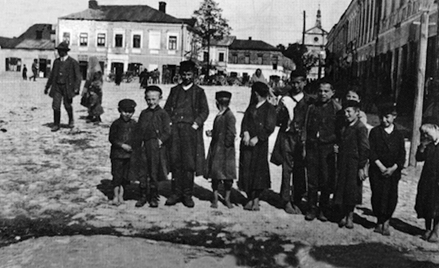 Żydzi w Chmielniku latach 20. XX w.