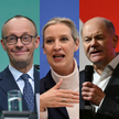 Friedrich Merz, przewodniczący CDU (od lewej) ma zostać nowym kanclerzem Niemiec. Wyklucza on koalic