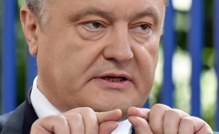 Prezydent Petro Poroszenko