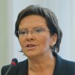 Ewa Kopacz uciekła z konferencji prasowej