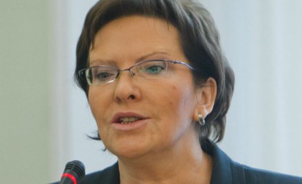 Ewa Kopacz uciekła z konferencji prasowej