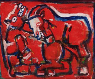 Obraz Eugeniusza Markowskiego.