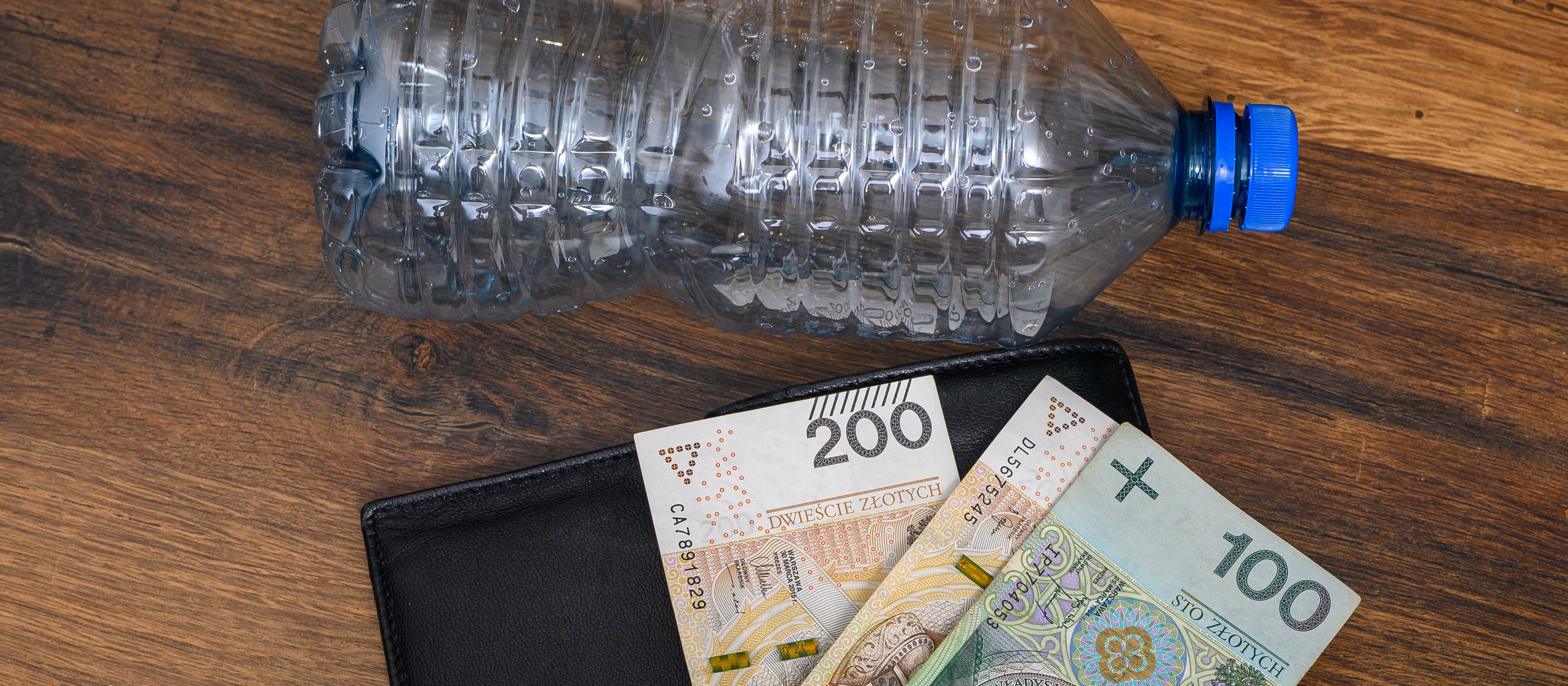 Jak stracimy butelkę, to kaucja może być podatkowym kosztem