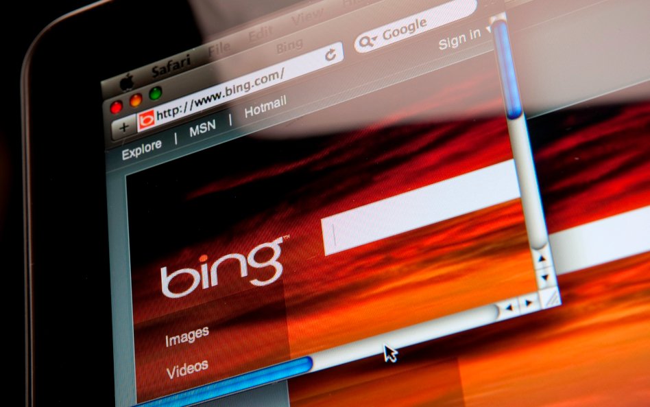 Chiny zablokowały wyszukiwarkę Microsoftu