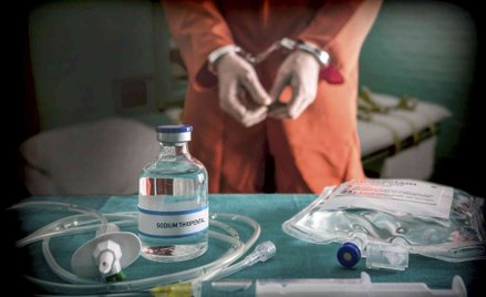 Przygotowanie do egzekucji (zdjęcie ilustracyjne)