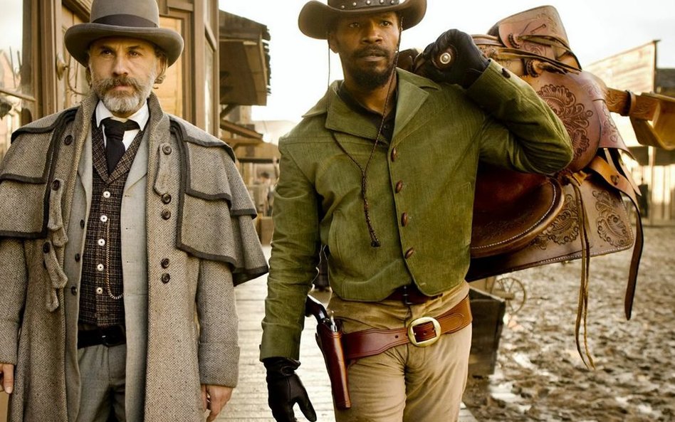 "Django Unchained", reżyseria: Quentin Tarantino, produkcja: USA, 2012 r.
