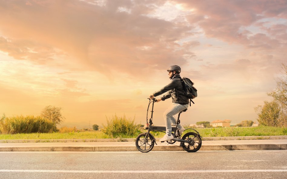 Popyt na elektryczne rowery wyhamował