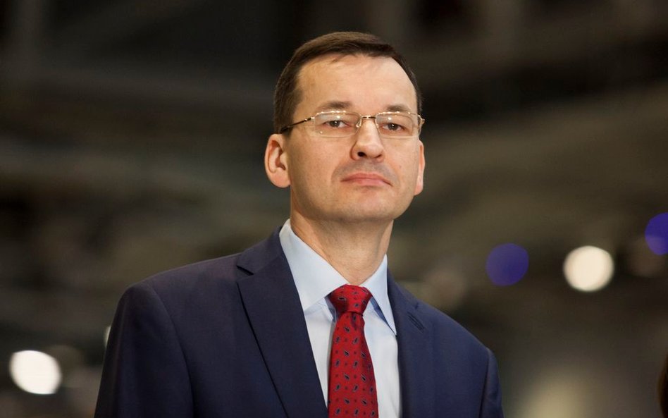 Morawiecki: program 500+ to bardzo cenna inwestycja w dzieci; jest bardzo potrzebny