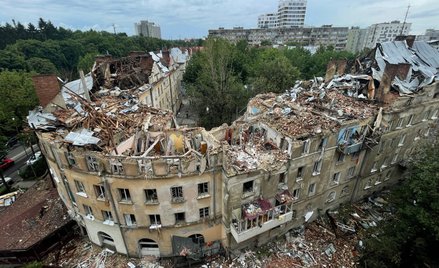 Skutki rosyjskiego ataku na Lwów, lipiec 2023