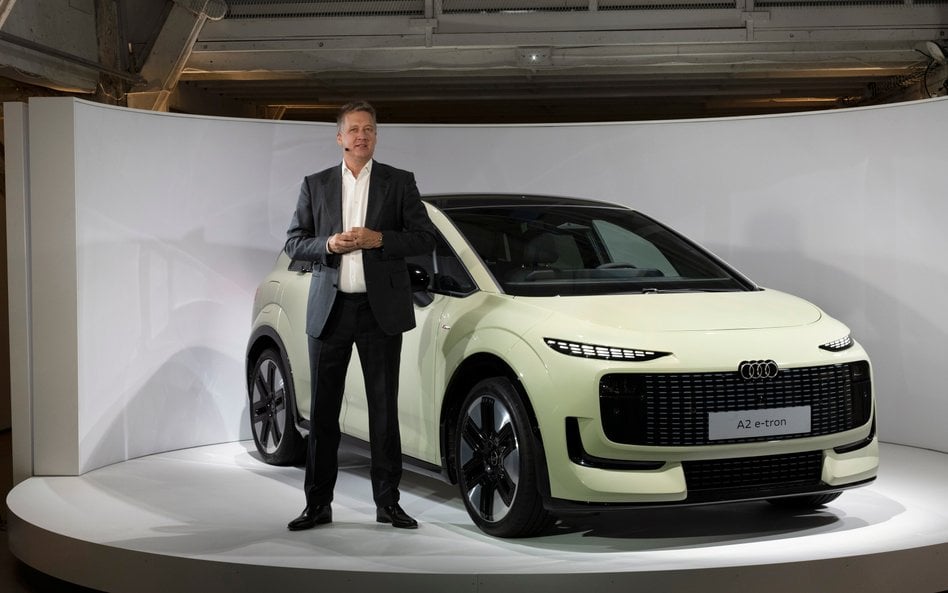 Dyrektor generalny Audi Gernot Döllner