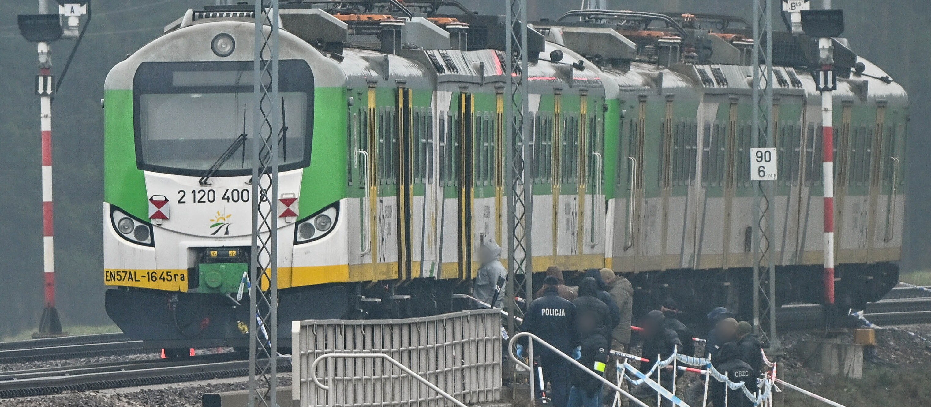 Wiemy, co zdradziło dywersantów, którzy wysadzili tory. Nowe ustalenia „Rzeczpospolitej”