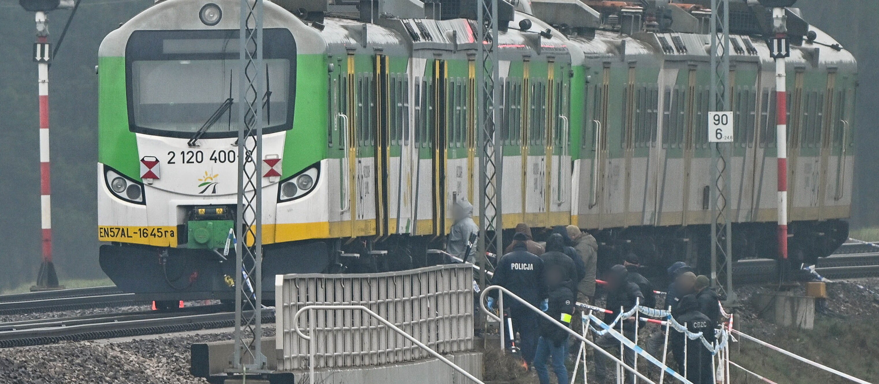 To on uratował pociąg przed wykolejeniem. Kim jest maszynista Kolei Mazowieckich?