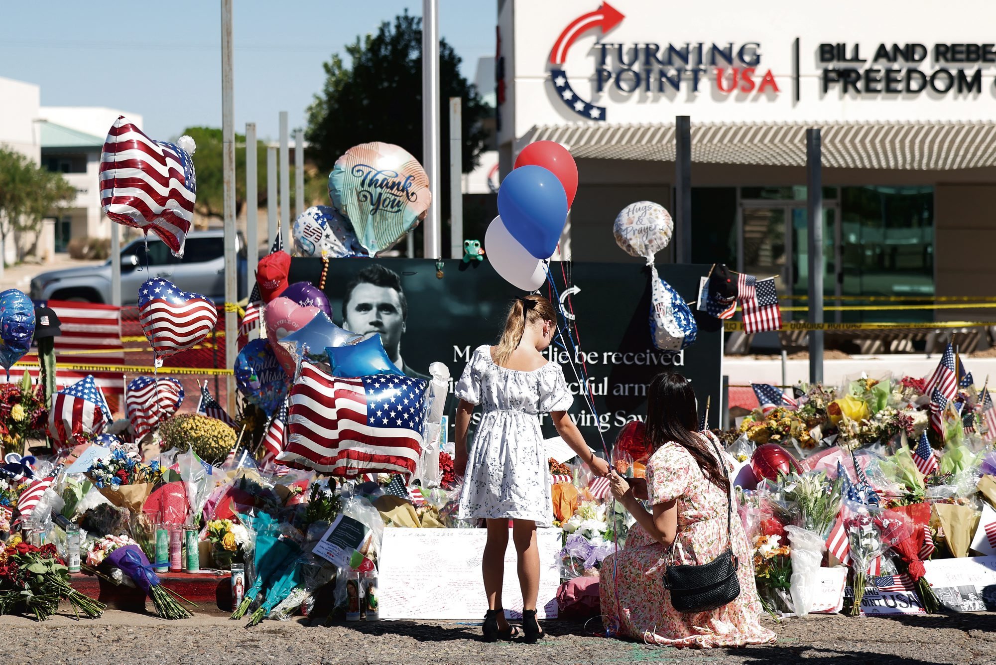 Męczennik Charlie Kirk