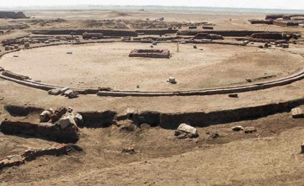 Okrągła świątynia w Tell el-Farama