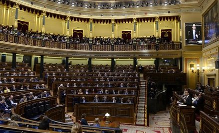 Hiszpański parlament przeciwko referendum w Katalonii