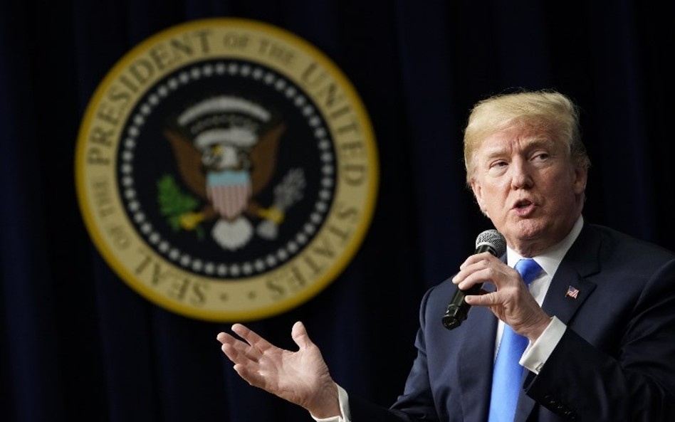 Trump powiedziałby 25-letniemu Trumpowi: Nie kandyduj