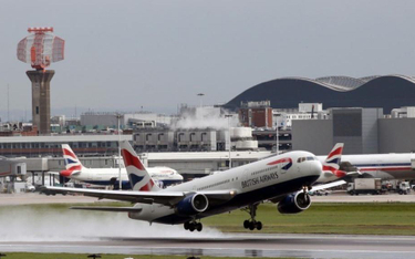 Loty na londyńskie Heathrow mogą stanieć
