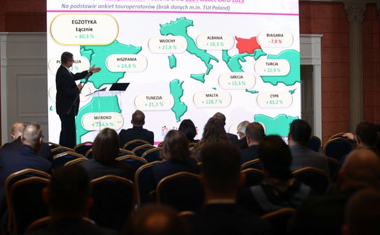 Raport przygotowany przez Traveldatę zaprezentował redaktor serwisu Turystyka.rp.pl Filip Frydrykiew