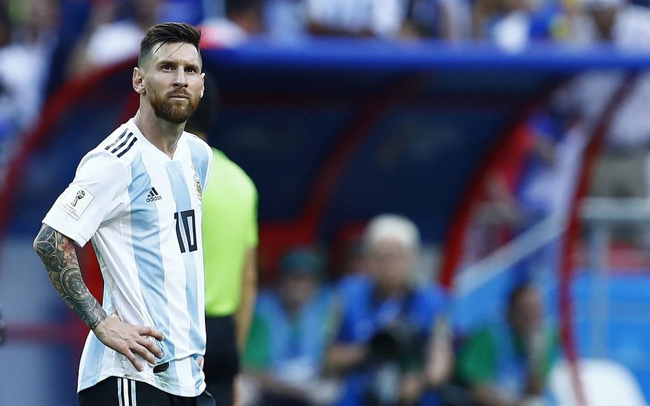 Messi wciąż bez gola w fazie pucharowej mundialu