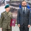 Gen. bryg. Mirosław Postołowicz i Władysław Kosiniak-Kamysz