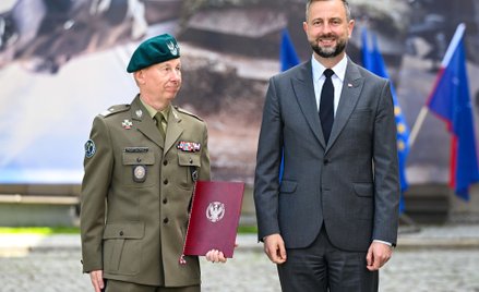 Gen. bryg. Mirosław Postołowicz i Władysław Kosiniak-Kamysz