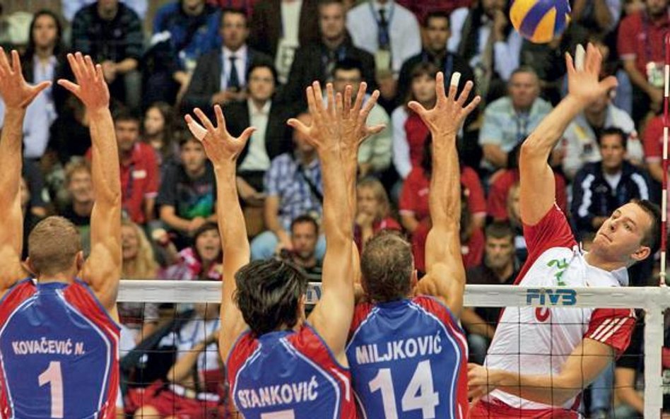 Atakuje Bartosz Kurek