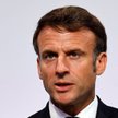 Prezydent Francji Emmanuel Macron