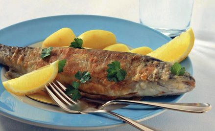 Rybka lubi pływać w śmietanie