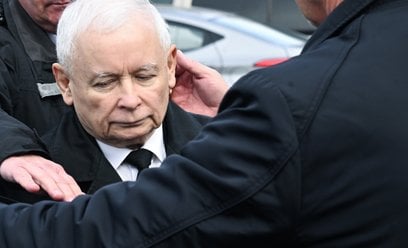 Prezes PiS Jarosław Kaczyński