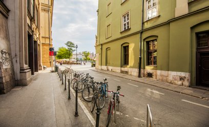 Za projekt rowerowego Systemu Informacji Miejskiej (SIM) odpowiada specjalny zespół ds. rozwoju infr